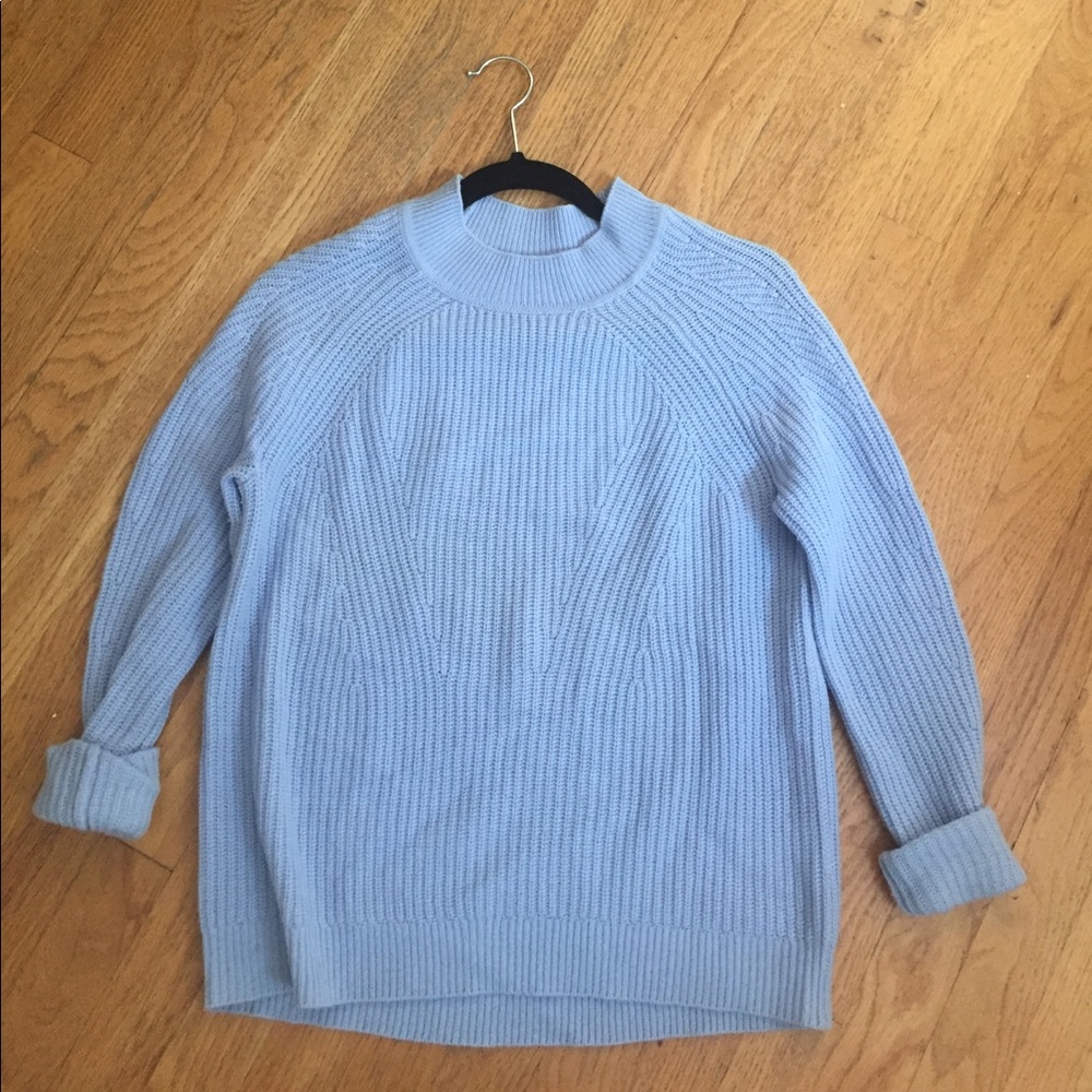 Vince Baby Blue Sweater
